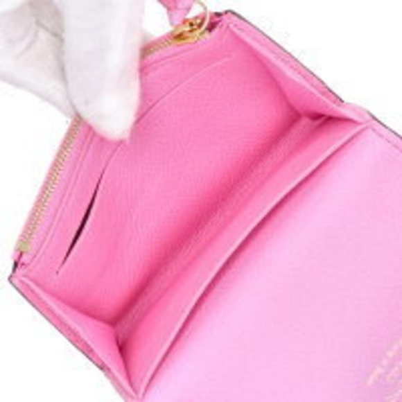 LOUIS VUITTON Portomone Rosali Embrunte Pink - Picture 6 of 6